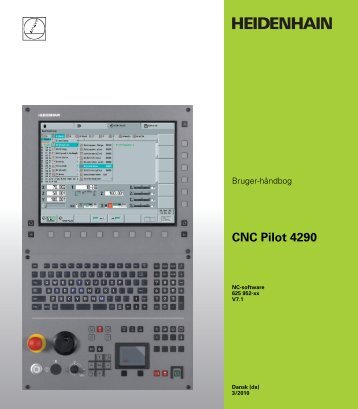 CNC Pilot 4290 - heidenhain