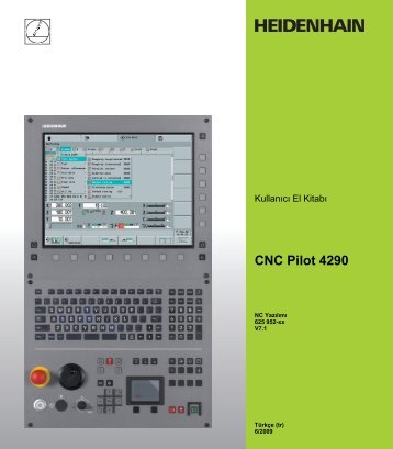 CNC Pilot 4290 - heidenhain