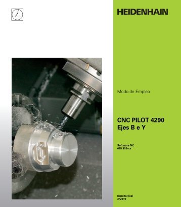 CNC PILOT 4290 Ejes B e Y - heidenhain - DR. JOHANNES ...