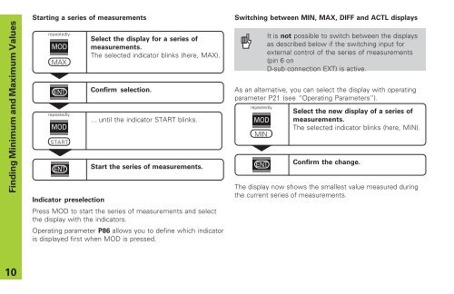 User's Manual ND 281, NDP 281 - heidenhain - DR. JOHANNES ...