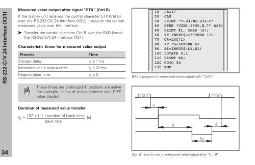 User's Manual ND 281, NDP 281 - heidenhain - DR. JOHANNES ...