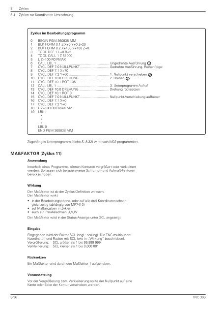 BHB_TNC360 - heidenhain