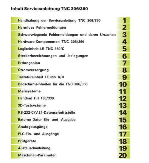 SHB_TNC360 - heidenhain