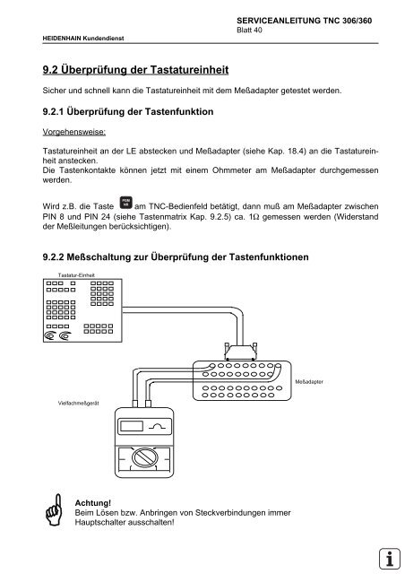 SHB_TNC360 - heidenhain