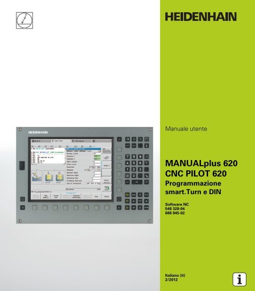 2.6 Unit - Preforatura asse C - heidenhain