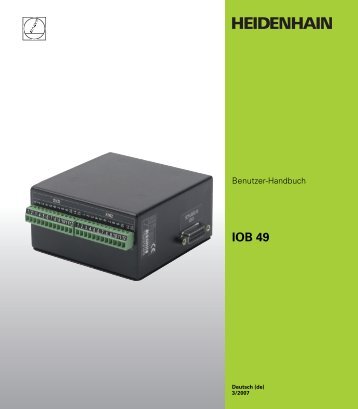Benutzer-Handbuch iTNC 530 (340 422-xx) de - heidenhain - DR ...