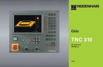 TNC 310 - heidenhain