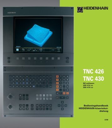TNC 426 TNC 430 - heidenhain