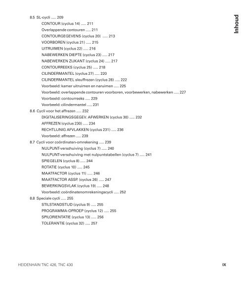 TNC 426 TNC 430 - heidenhain