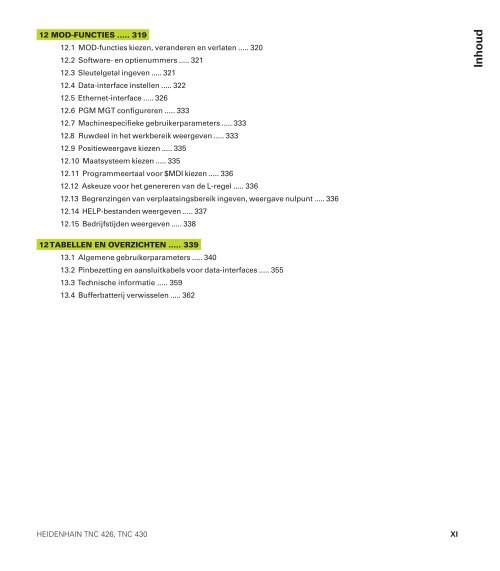 TNC 426 TNC 430 - heidenhain