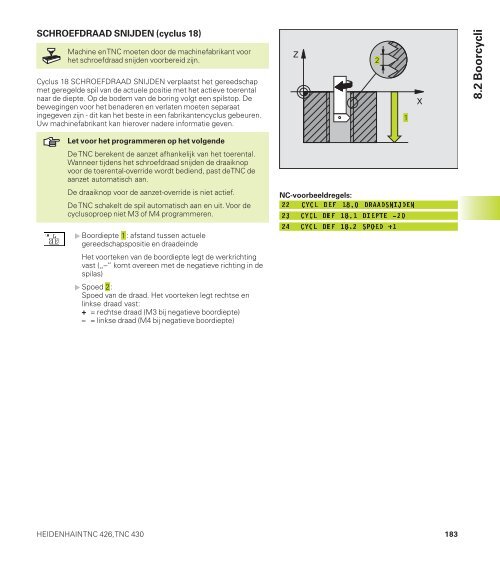 TNC 426 TNC 430 - heidenhain