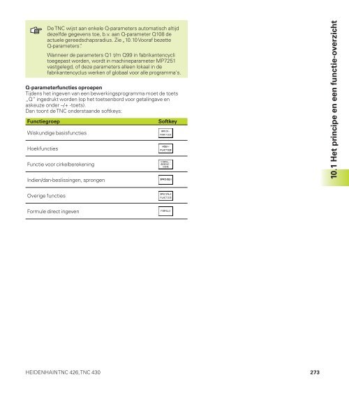 TNC 426 TNC 430 - heidenhain