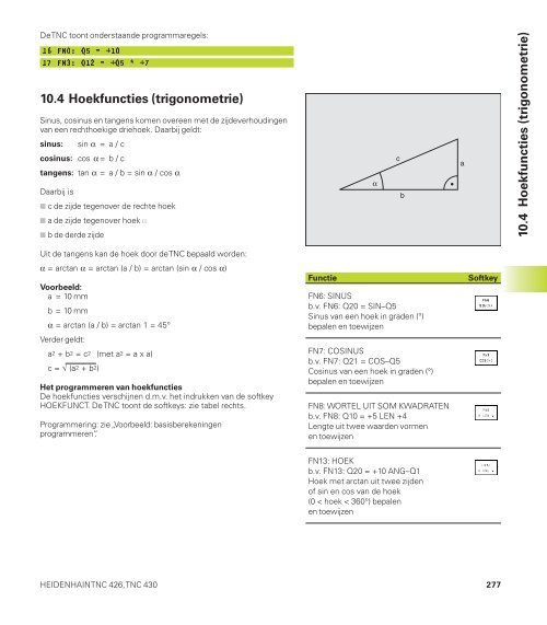 TNC 426 TNC 430 - heidenhain