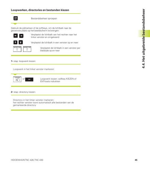 TNC 426 TNC 430 - heidenhain