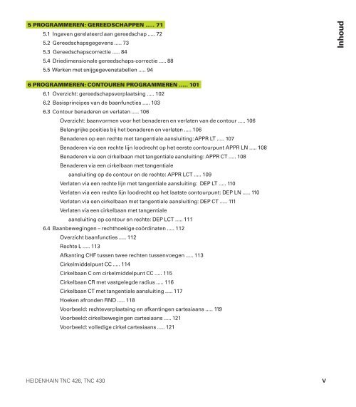 TNC 426 TNC 430 - heidenhain