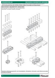 SONDERSCHELLEN MECHANISCH BEARBEITETE VERSIONEN ...