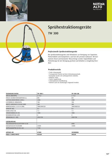 Scheuersaugmaschinen