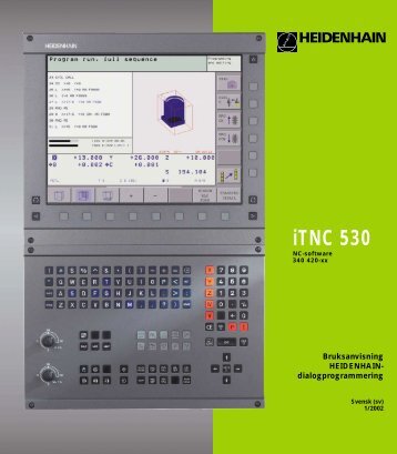 iTNC 530 - heidenhain