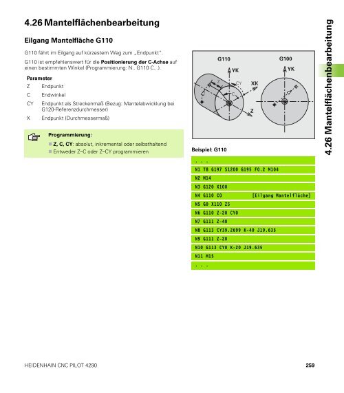 CNC Pilot 4290 - heidenhain