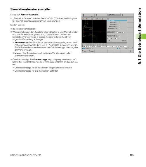 CNC Pilot 4290 - heidenhain