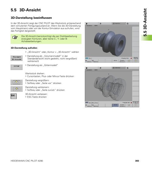 CNC Pilot 4290 - heidenhain