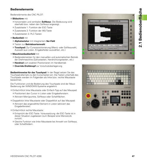 CNC Pilot 4290 - heidenhain