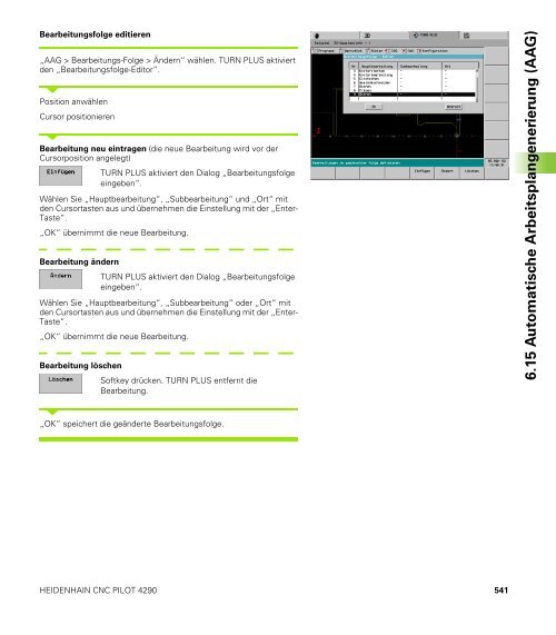 CNC Pilot 4290 - heidenhain