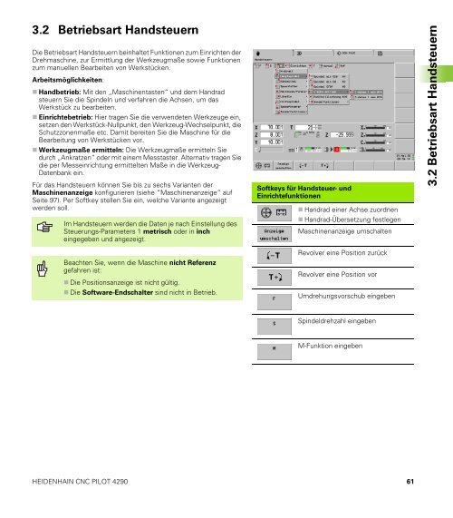 CNC Pilot 4290 - heidenhain