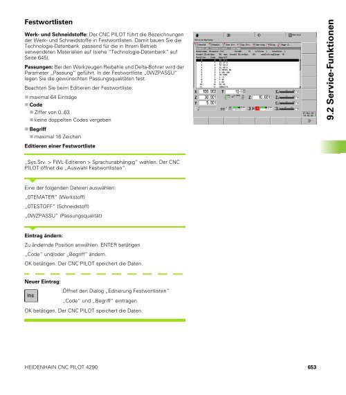 CNC Pilot 4290 - heidenhain