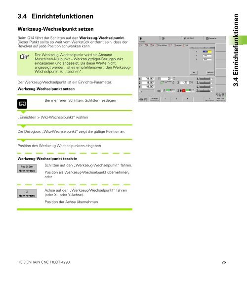 CNC Pilot 4290 - heidenhain