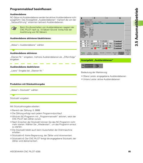 CNC Pilot 4290 - heidenhain