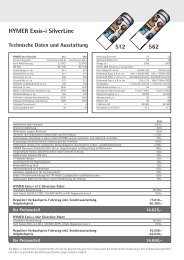 HYMER Exsis-i SilverLine 512 562 - HYMER.com