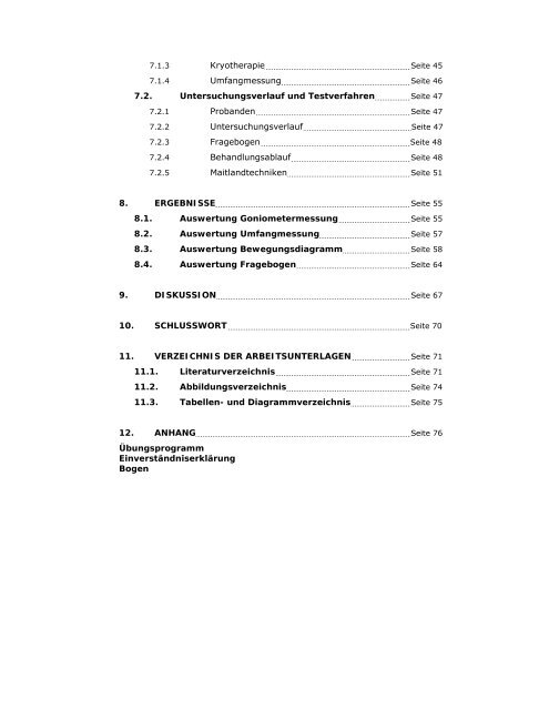 Die Wirkung der Maitlandtherapie bei Totalendoprothese des ...