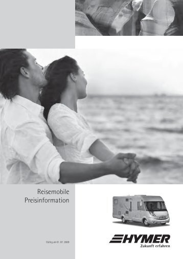 Reisemobile Preisinformation - HYMER.com