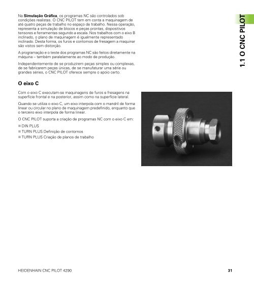 CNC PILOT 64290 pt - heidenhain