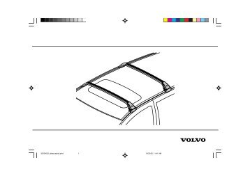 Suportes para carga - Volvo Cars Accessories Web