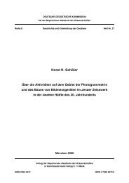 Horst H. Schöler - Deutsche Geodätische Kommission