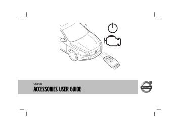 リモートスタート、エンジン - Volvo Cars Accessories Web