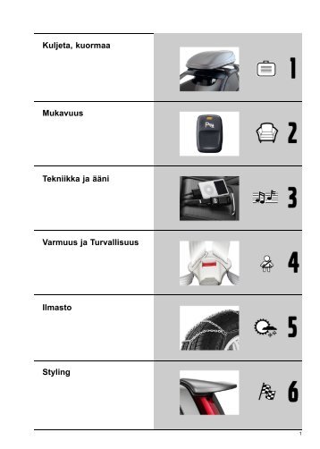 Koko luettelo - Volvo Cars Accessories Web