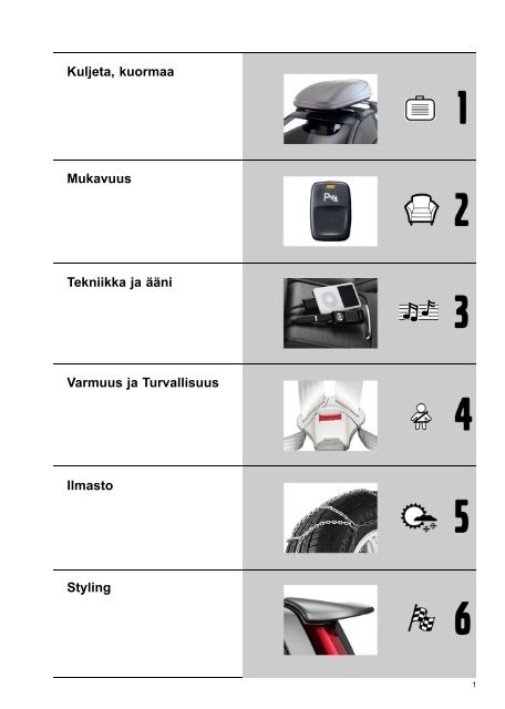 Koko luettelo - Volvo Cars Accessories Web