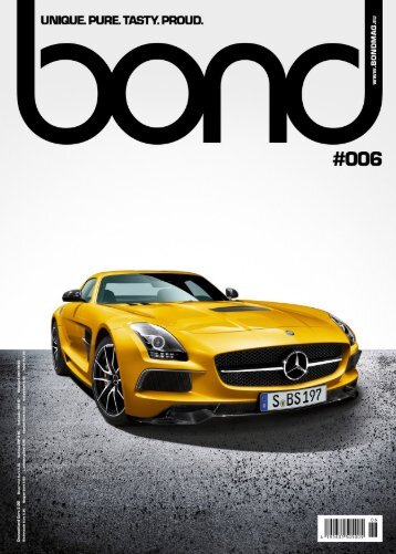 bond men's magazine - Ausgabe #006 [2012]