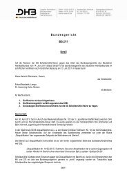 Urteil 2/2011 - Deutscher Handballbund