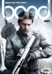 bond men's magazine - Ausgabe #007 [2013]