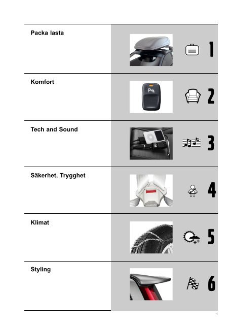 Komplett katalog - Volvo Cars Accessories Web