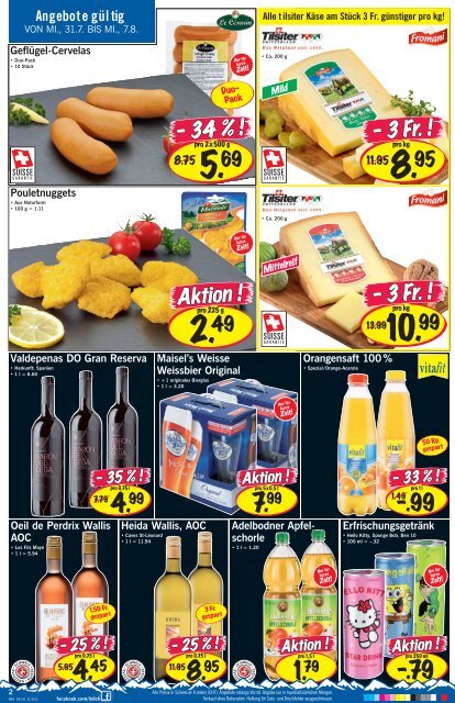 Prospekt herunterladen - Lidl.ch