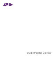 Studio Monitor Express.pdf - Euphonix