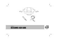 スペアタイヤキット - Volvo Cars Accessories Web