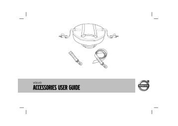 スペアタイヤキット - Volvo Cars Accessories Web