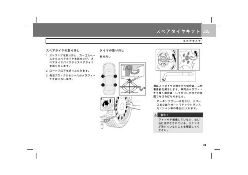 スペアタイヤキット - Volvo Cars Accessories Web