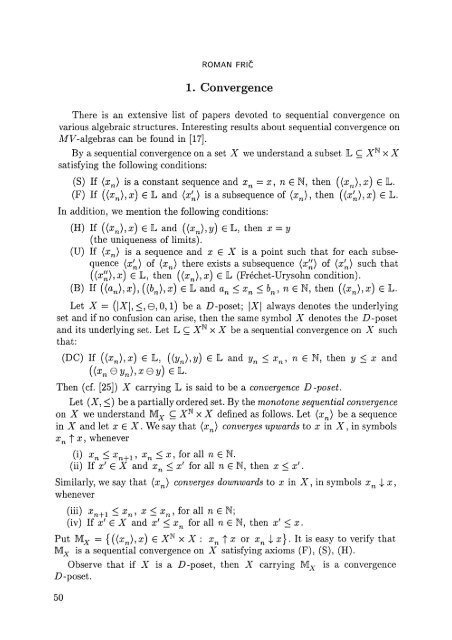 Duality for generalized events